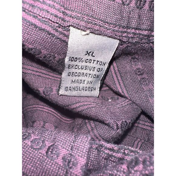 Red Ranch Long Sleeve Western Rodeo Button Up shirt size XL - Picture 7 of 7